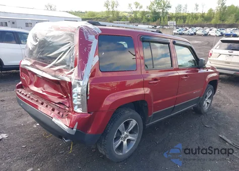 2016 Jeep Patriot High Altitude Edition z USA, uszkodzony, nr VIN 1C4NJRFB9GD638900